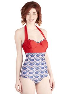 Coast with the Most One Piece Swimsuit in Current  Mod Retro Vintage Bathing Suits
