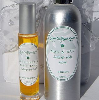 love your may and bay by great elm physicks