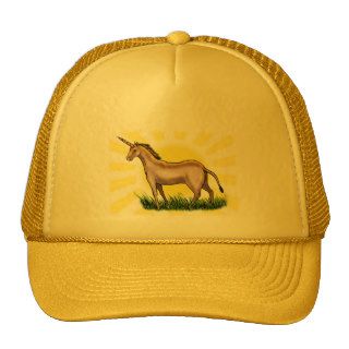 Golden Unicorn Hat