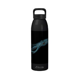 Hypothetical Squid Liberty Bottle Reusable Water Bottle