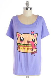Cat chup and Mustard Top  Mod Retro Vintage T Shirts