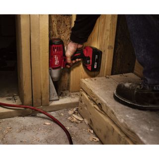 Milwaukee M18 Cordless Impact Wrench — 1/2in., 18 Volt, Detent Pin Anvil, Model# 2662-22  Impact Wrenches