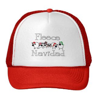 Fleece Navidad Funny Christmas Apparel Trucker Hat