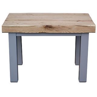 oak and iron small dining table by oak & iron furniture
