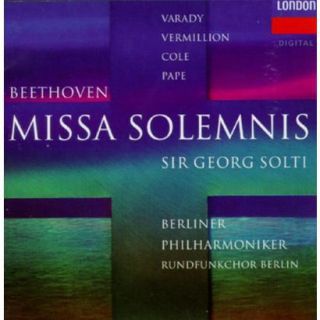 Beethoven Missa solemnis, Op.123 (Lyrics includ