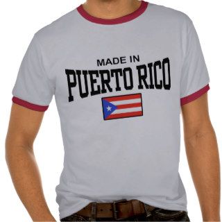 Made in Puerto Rico Tees