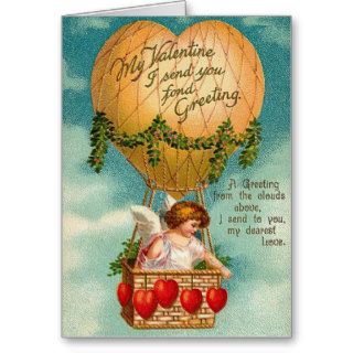 Vintage Valentine's Greeting Card