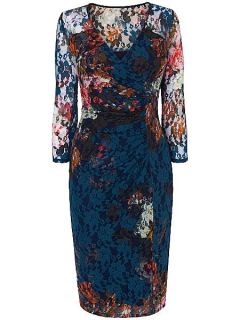 Phase Eight Adrianne lace dress Blue