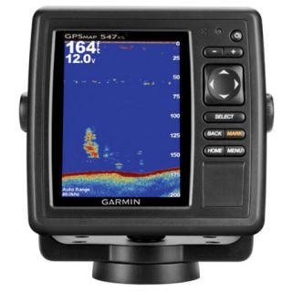 Garmin GPSMAP 547xs Chartplotter/Fishfinder Combo 731206