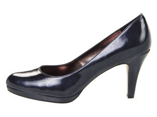 Anne Klein Wystere Navy Synthetic Patent