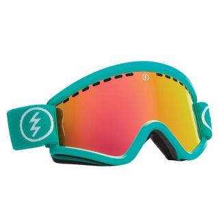 Electric EGV Goggles The Real Teal/Grey/Red Chrome Lens 2014