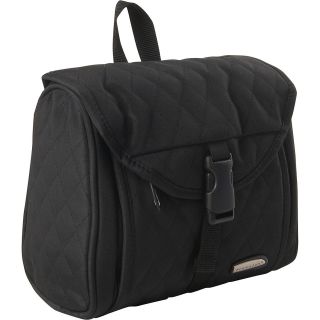 Travelon Quilted Compact Hanging Toiletry Kit