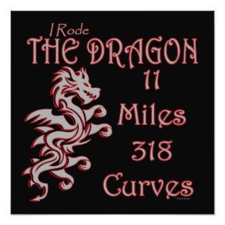 Motorcycle Biker I Rode The Dragon Hwy 129 Photo