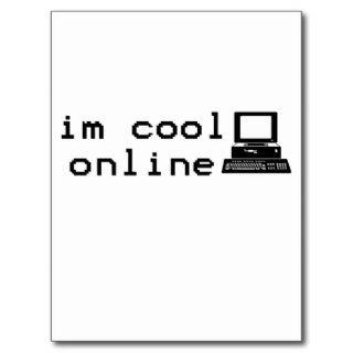 I'm Cool Online Postcards