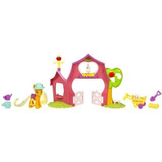 My Little Pony Applejack's Sweet Apple Barn Playset Toys & Games