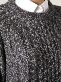 Marc By Marc Jacobs Cable Knit Chunky Sweater   Francis Ferent