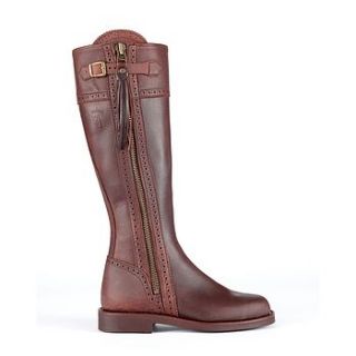 spanish classic riding boots by the spanish boot company