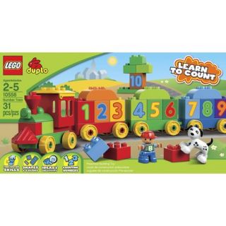 LEGO® DUPLO® Number Train 10558