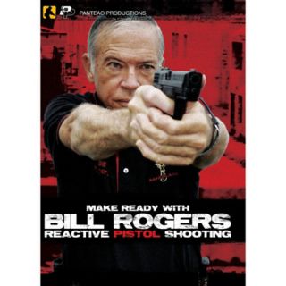 Panteao Make Ready with Bill Rogers Reactive Pistol Shooting DVD 444261