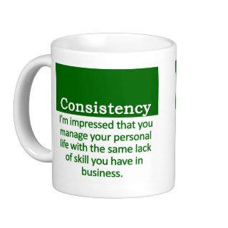 Consistency  Definition Coffee Mugs