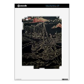 Japanese Sailing Ships Skin For The iPad 2