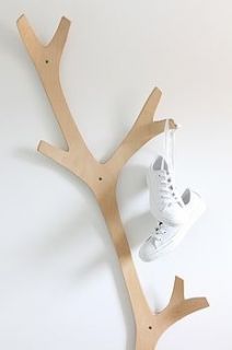 tree coat stand by design by timber
