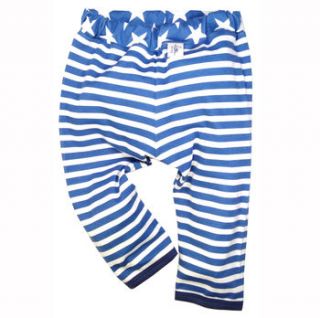 nautical stripe baby trouser by little shrimp