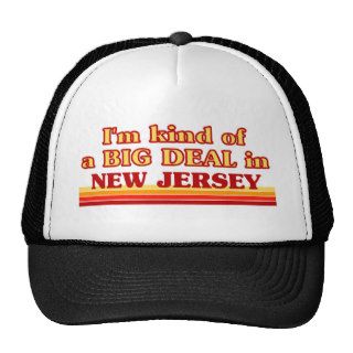 I am kind of a BIG DEAL on New Jersey Mesh Hat