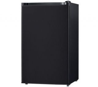 Keystone 4.1 Cu. Ft. Compact Refrigerator/Freezer Black —