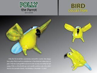 Looking Glass Polly the Parrot   Collectible Figurines