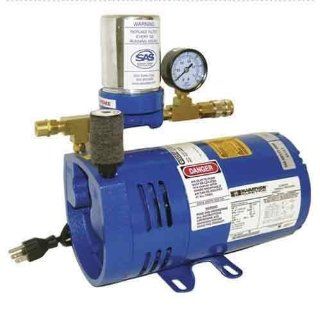 SAS Safety 9806 00 1/4 HP Oil Less Air Pump