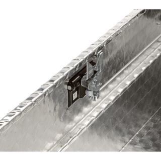 Aluminum Gull Wing Crossbed Truck Box — 72 1/4in.L x 20 1/2in.W x 15in.H
