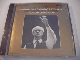 Furtwangler Schubert Symphonies 8 + 9 (Price less) Music