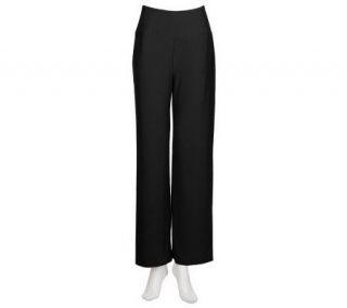 Women with Control by Citiknits Jersey Wide Leg Pants —
