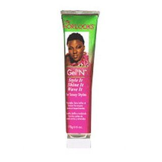 Pink Short Looks Gel'N for Sassy Styles, 6 oz.  Hair Care Products  Beauty