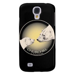 Churchill Bear Samsung Galaxy S4 Case Polar Bear