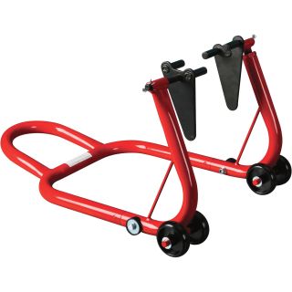 Torin Takedown Motorcycle Support Stand — 660-Lb. Capacity, Model# TRMT014