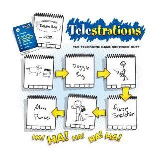 Telestrations 8 Player   The Original Toys & Games