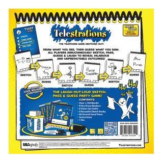 Telestrations 8 Player   The Original Toys & Games