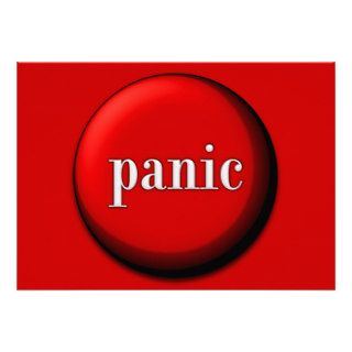 Panic Button Invitations