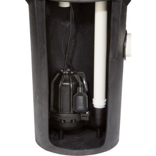 Wayne Cast Iron Sewage Pump — 2in. Ports, 7680 GPH, 1/2 HP, Model# CSE50TE  Sewage Pumps