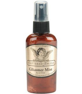Tattered Angels Glimmer Mist 2oz/Cinnamon (LTD) Arts, Crafts & Sewing