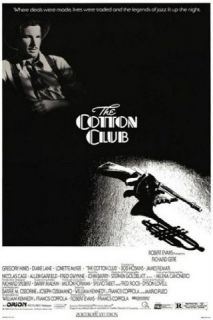 Cotton Club Richard Gere, Gregory Hines, Diane Lane, Francis Coppola  Instant Video