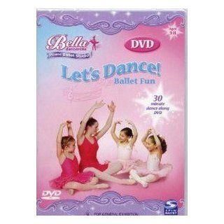 Let's Dance Ballet Fun Bella Dancerella Home Ballet Studio Movies & TV