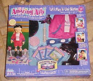 Amazing Ally Let's Play In line Skating Play Set Toys & Games