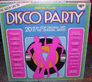Adam VIII Ltd. Presents Disco Party Music