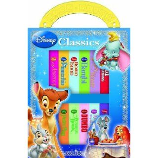 Disney Classics 12 Book Block by Editors of Publications International Ltd. (unknown Edition) [Boardbook(2011)] Editors of Publications International Ltd. Books