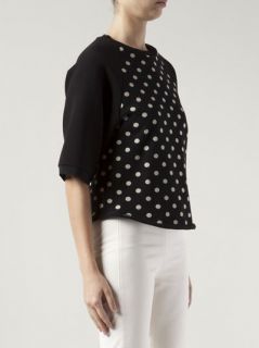 3.1 Phillip Lim 'terry' Polka Dot Sweater   Knit Wit