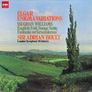 Adrian Boult   Elgar Enigma Variations, Vaughan Williams Variations On A Theme Of Gurinsurivuzu [Japan LTD SACD Hybrid] TOGE 12085 Music