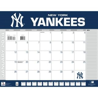 2014 New York Yankees Desk Calendar